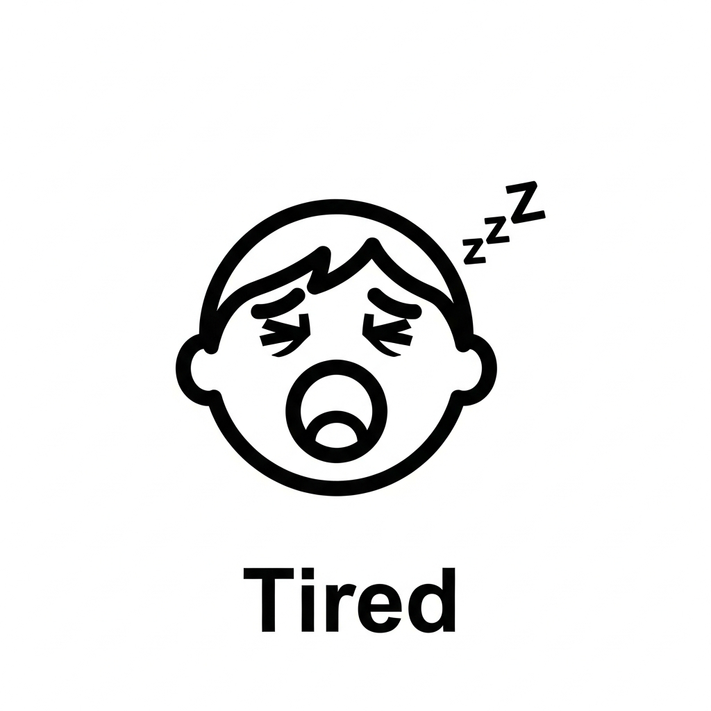 Tired