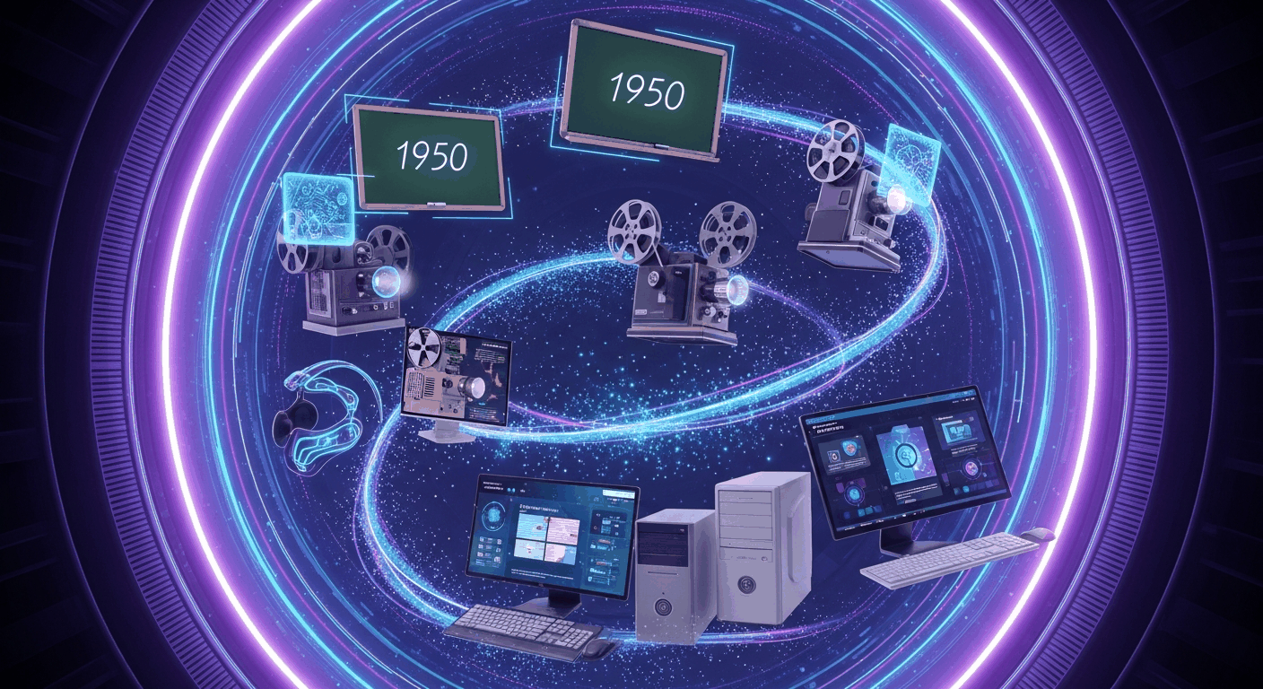 AI Learning Time Machine